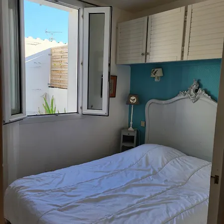 Les Camelias Ferienhaus Rivedoux-Plage