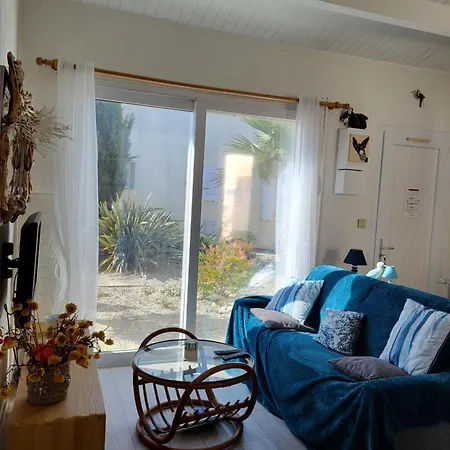 Ferienhaus Les Camelias Rivedoux-Plage